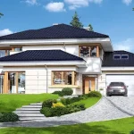 projekty z wejściem od południa